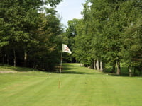 Green 2 towards Green 3