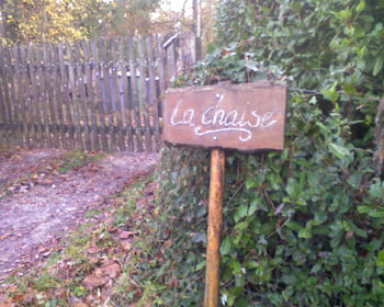 Arriving from St Astier Arriving from St Astier