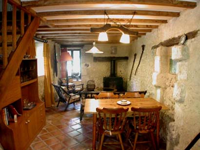 Kitchen / living area