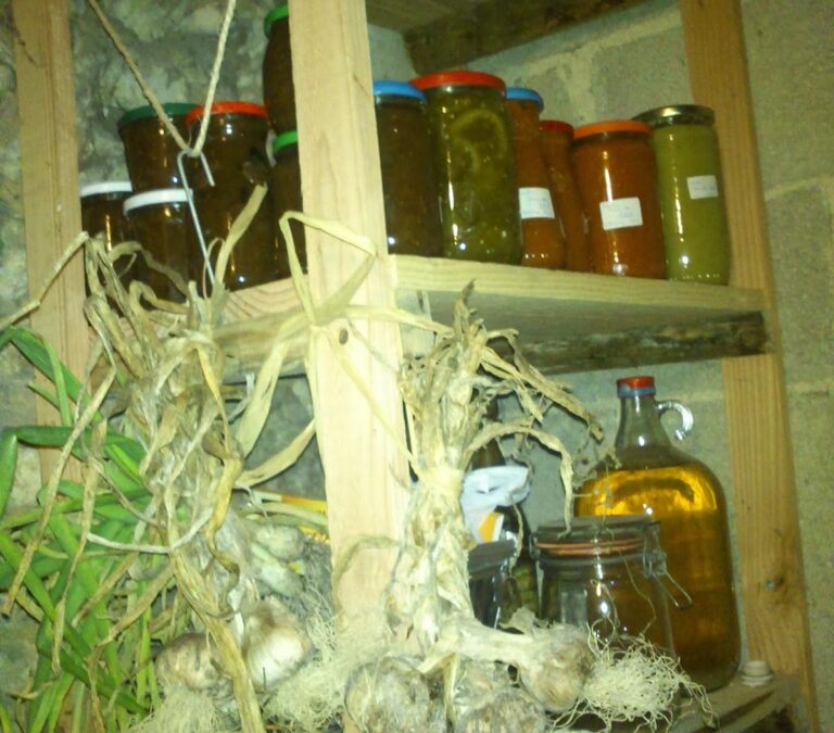 Here comes the rain!