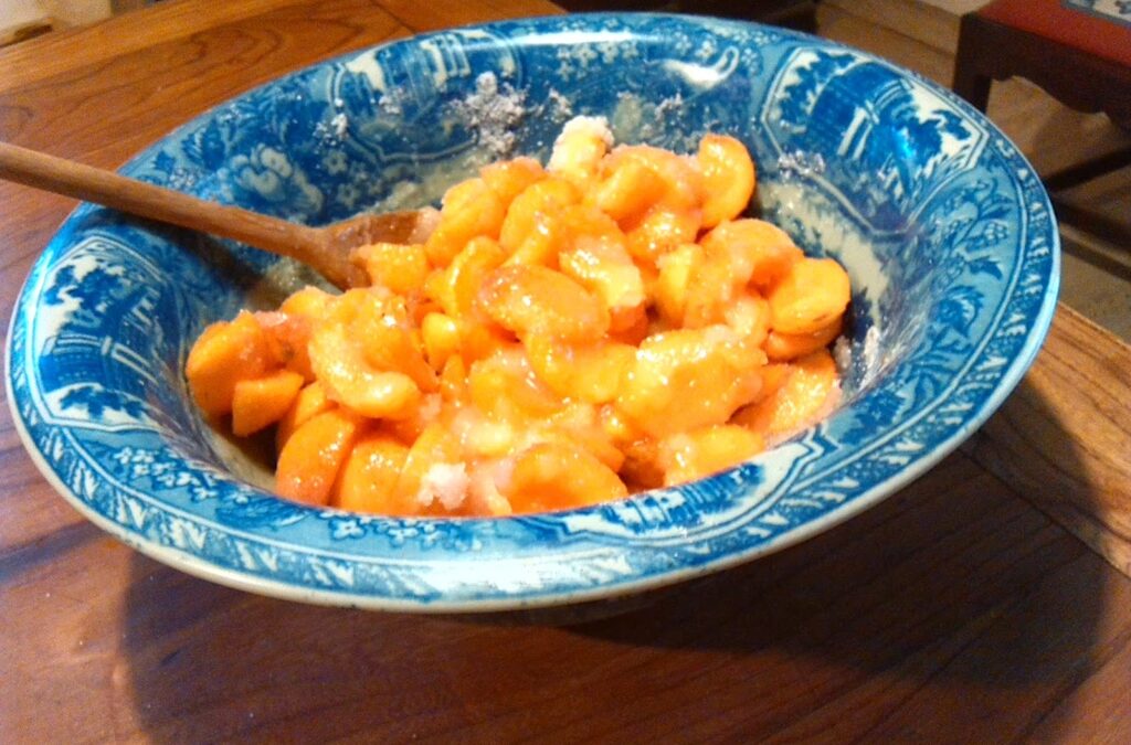 Apricot apocalypse with jam maker’s new bible